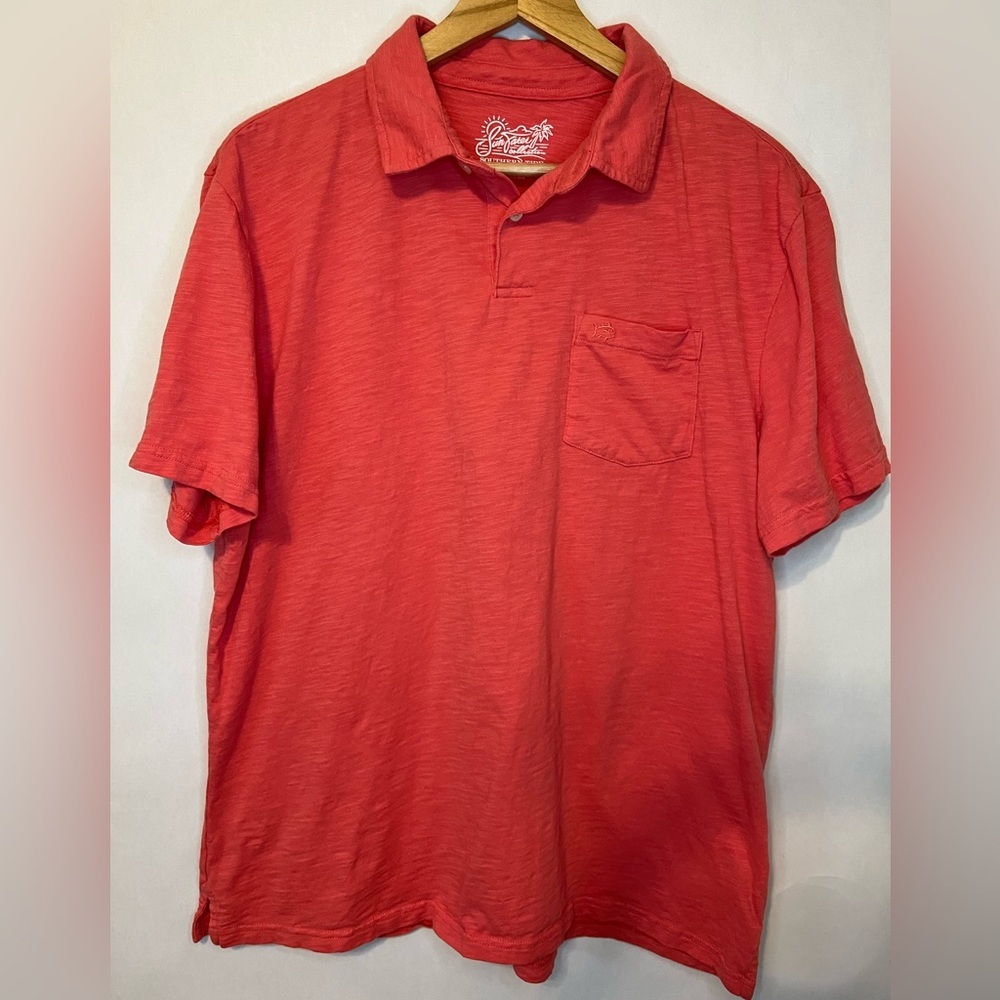Southern Tide Sunfarer Collection Men's Polo Shirt Size XL